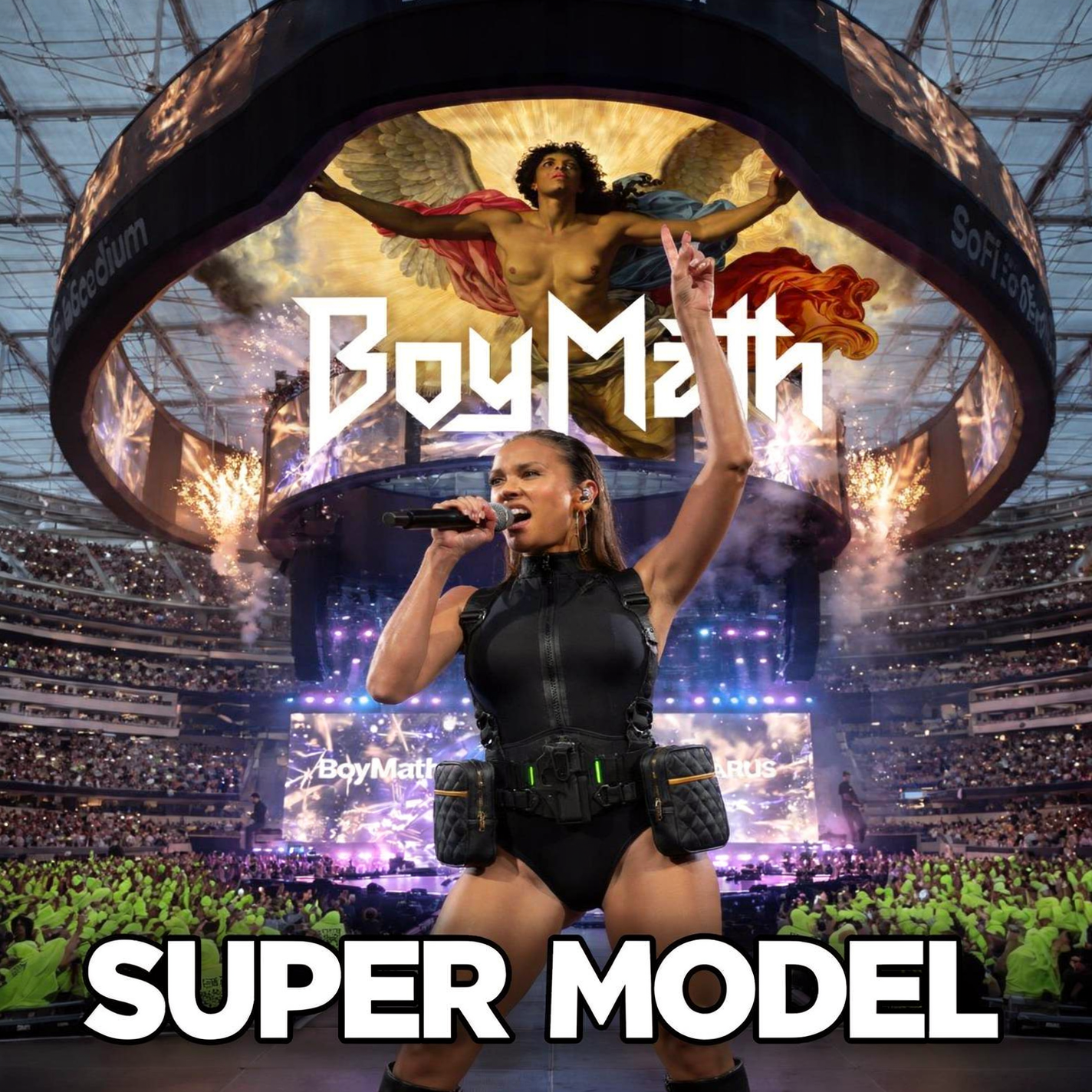 Super Model Mathically Boy Math | Reclaim the Sun